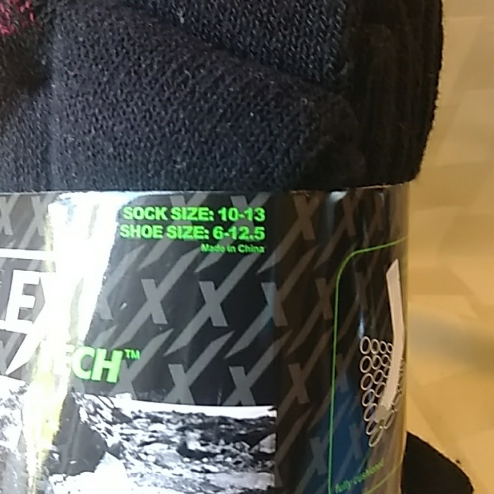 Reflex tech socks - Picture 4 of 4
